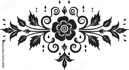 Sacred Floral Mandala Emblem

Ornamental Lotus Bloom Tattoo

Elegant Symmetry Floral Art