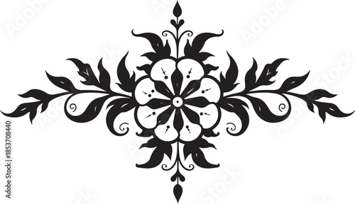 Sacred Floral Mandala Emblem

Ornamental Lotus Bloom Tattoo

Elegant Symmetry Floral Art