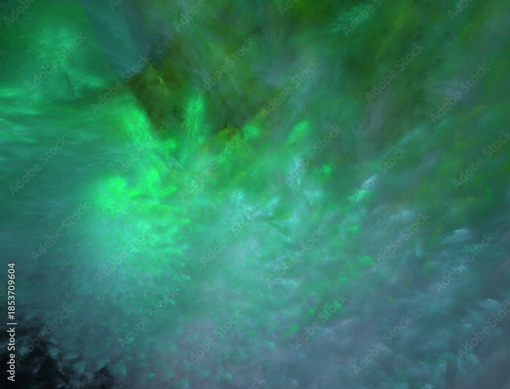 Obraz premium Imaginatory fractal abstract background Image