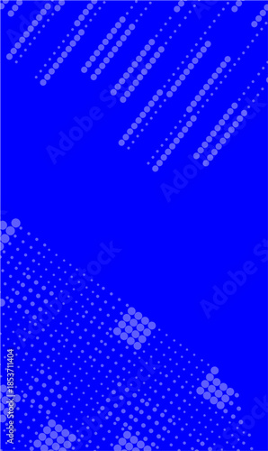 ABSTRACT HALFTONE PATTERNS USE THE HALFTONE TECHNIQUE, WHERE THE DOTTED PATTERN CREATES THE ILLUSION OF GRADATION