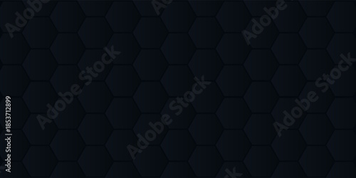 dark hexagonal technology abstract vector background with purple and green colored bright flashes under hexagon. hexagonal gaming vector.eps.10.