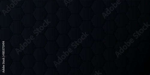 dark hexagonal technology abstract vector background with purple and green colored bright flashes under hexagon. hexagonal gaming vector.eps.10.