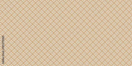Minimal line Seamless geometric pattern with shapes. Decoration and maze ornament square wall tile.
