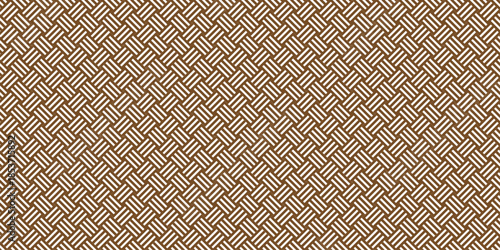 Minimal line Seamless geometric pattern with shapes. Decoration and maze ornament square wall tile.