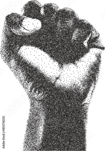 Hand y2k retro stipple art gesture brutalist halftone vector png transparent, finger 2000s photocopy effect tattoo aesthetic