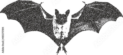 Robot retro y2k stipple design android halftone brutalist urban vector png with clear background, machine 2000s photocopy grunge tattoo gen z effect