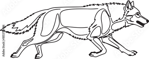 Number 13 icon. Bold geometric numeral vector illustration.