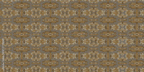 Vintage ethnic ornament. Seamless vintage pattern for background. Vector illustration