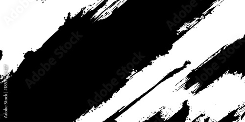 Vector grunge abstract texture. Distressed uneven grunge background. Abstract vector illustration, black and white rough vintage distress background, Vector Illustration. Black isolated on white. 