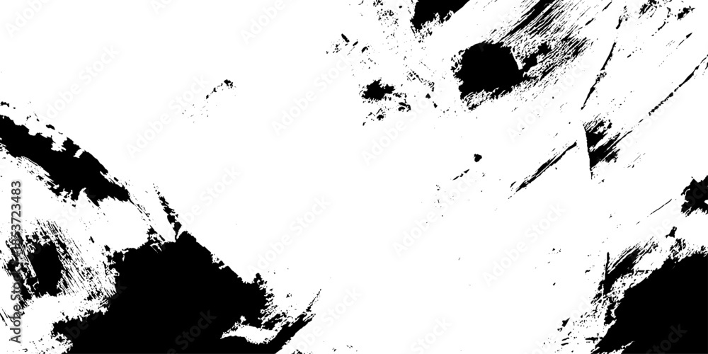 Obraz premium Abstract grunge Texture Background, Dirty urban grunge black and white retro noise effect, Grunge background. Abstract textured effect. Vector Illustration. 