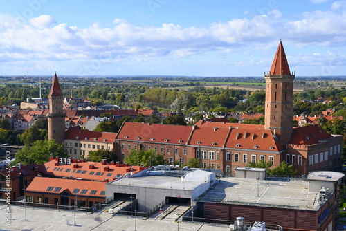 Zamek Piastowski w Legnicy. Legnica, województwo Dolnośląskie, Polska, Europa