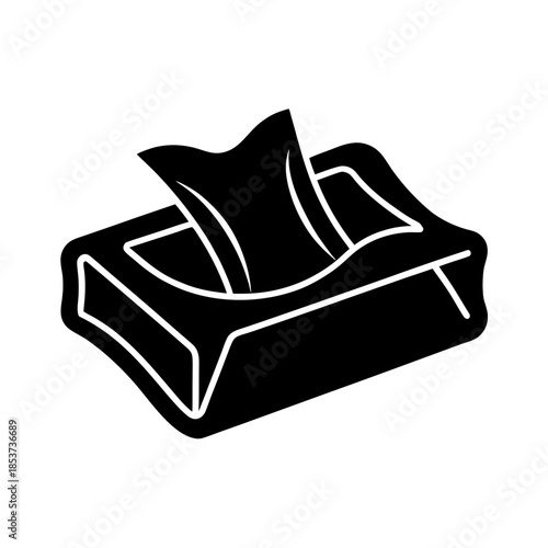 vector clip art baby wipes for web and graphic design