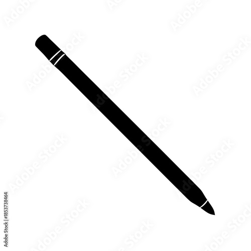 vector clip art eyebrow pencil on white background for web and graphic design