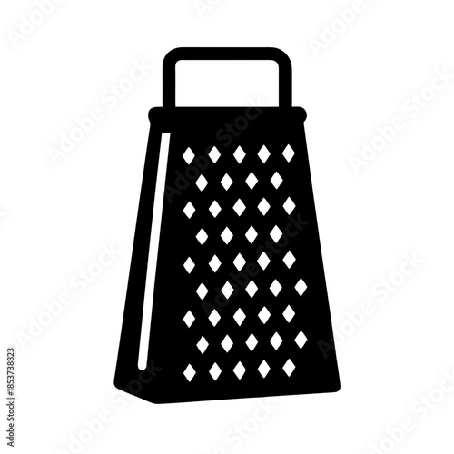 vector clip art grater on white background for web and graphic design