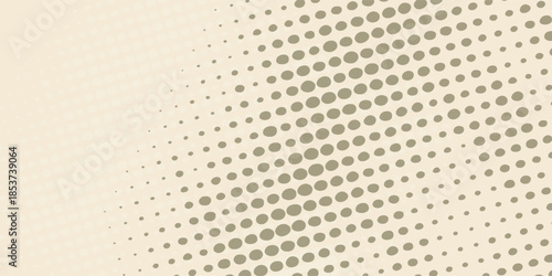Abstract Halftone Dot Pattern Background with Subtle Texture.