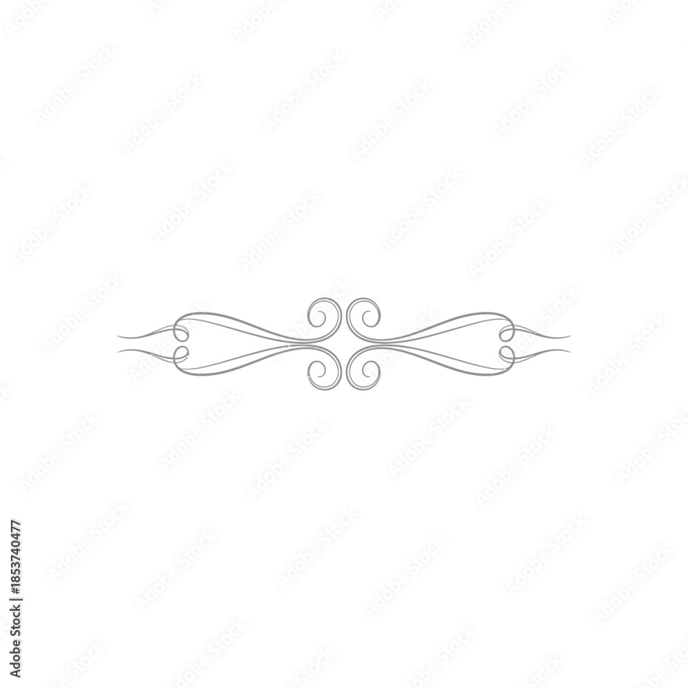 Fototapeta premium abstract blue wave