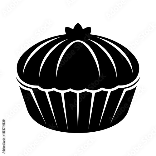 vector clip art pastry on white background for web and graphic design