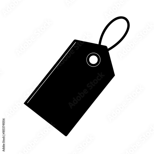 vector clip art price tag on white background for web and graphic design