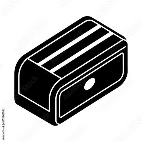 vector clip art sharpener on white background for web and graphic design