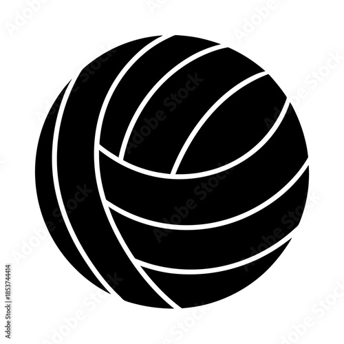 vector clip art volleyball for web and graphic design