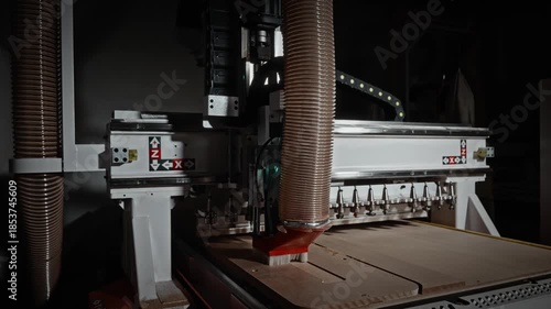 Traditional Craftsmanship Fused With Advanced Automation For Detailed Woodworking And Joinery Production