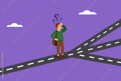 Road Choices And Decision