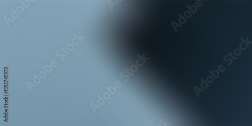 Abstract blue and black gradient background with soft transitions.