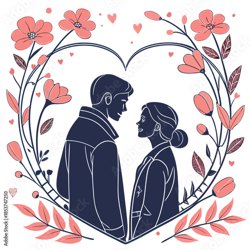 Couple dancing under fairy lights dreamy romantic.ai