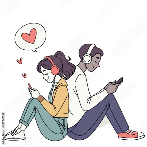 Couple dancing under fairy lights dreamy romantic.ai