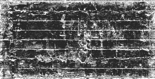 Worn black grunge texture. Weathered paper effect. White grainy texture on black background. Dust overlay textured. Grain noise particles. Torn graininess pattern. Vector illustration, EPS 10.