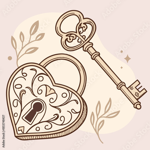 Valentine colorful heart explosion with ribbons.ai