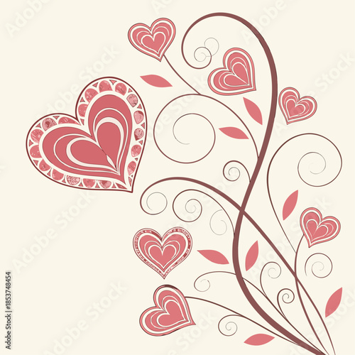 Valentine neon heart sign glowing with love vibes