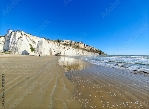 Vieste, Italy - considered one of the pearls of Apulia, Vieste displays turquoise waters and a wonderful Old Town hanging on a vertical cliff