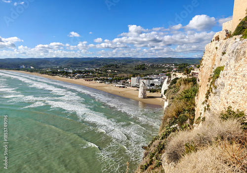 Vieste, Italy - considered one of the pearls of Apulia, Vieste displays turquoise waters and a wonderful Old Town hanging on a vertical cliff