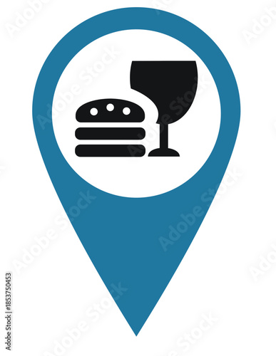 Drink and  food sign