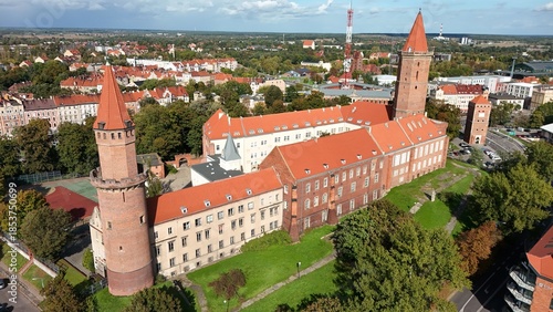 Zamek Piastowski. Legnica, województwo Dolnośląskie, Polska, Europa