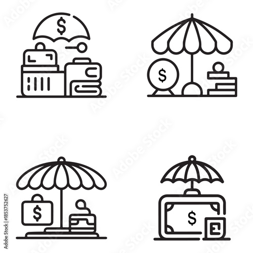 Budget Planning Icons