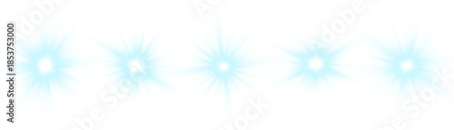 Glimmering starburst with radiant white light and sparkling particles. Perfect for holiday cards or magical design projects. Transparent PNG for flexibility.