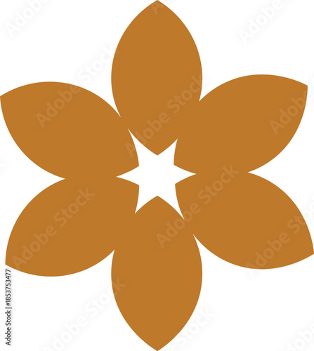 gingerbread cookie isolated on white