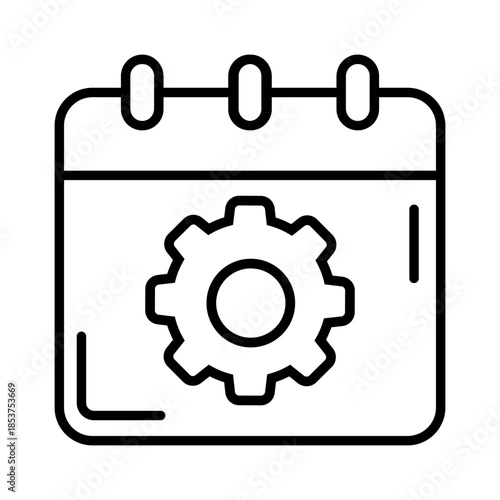 Settings icon. Setup Illustration sign. Support symbol. Fix or repair logo.