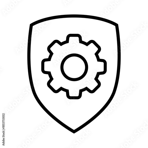 Settings icon. Setup Illustration sign. Support symbol. Fix or repair logo.