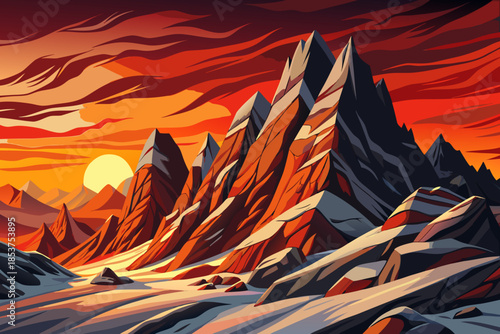 slope, mountain, steep, rocks, terrain, elevation, landscape, nature, rugged, geology, cliff