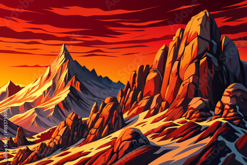 slope, mountain, steep, rocks, terrain, elevation, landscape, nature, rugged, geology, cliff