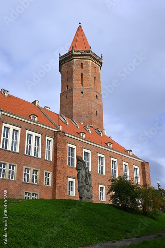 Zamek Piastowski w Legnicy. Legnica, województwo Dolnośląskie, Polska, Europa