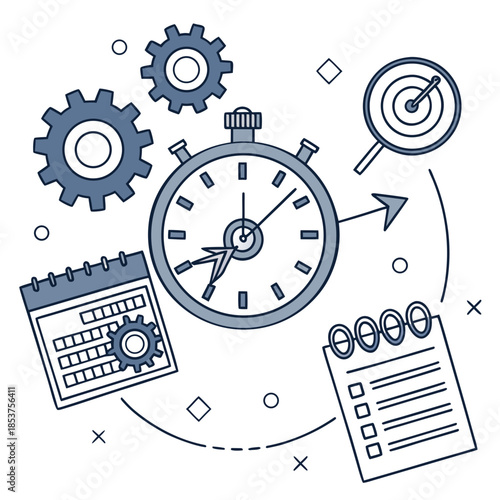 Time management and productivity tools