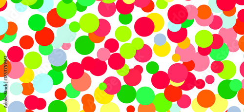 colorful  confetti background