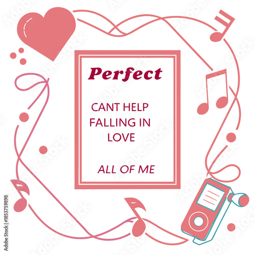 Perfect can't help falling in love all of me