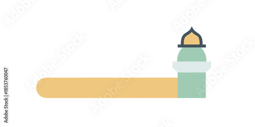 Illustrated fire hydrant