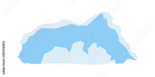 Serene cloud formation