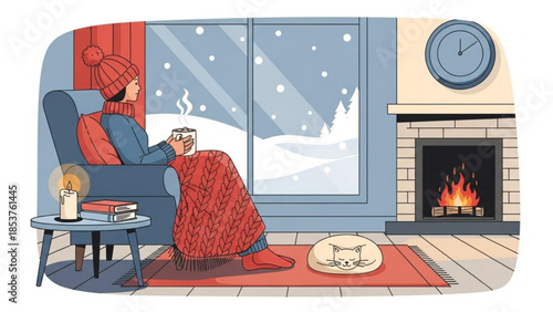 Stack of books with graduation cap on top, symbolizing education and learning, academic achievement and success